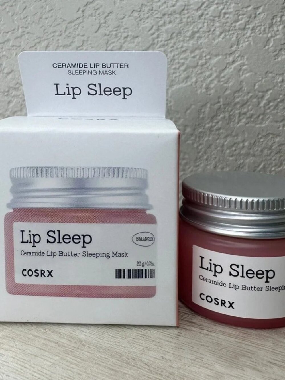 Cosrx Ceramide Lip Butter Sleeping Mask, Full Size .070 oz, Fresh & New in Box